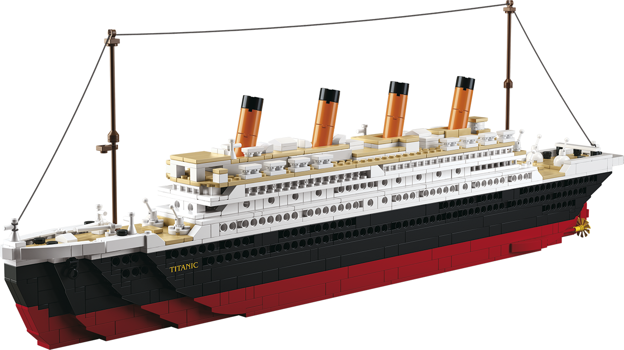 M38-B0577 Sluban Titanic Groot