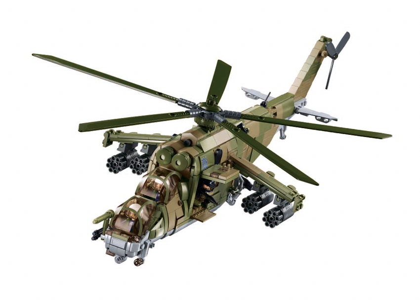 M38-B1137 Sluban - MI-24S Gevechtshelikopter